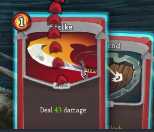 attack, deal damage, dmg, card from Slay the Spire UI screenshot (English), thumbnail - open to see full size