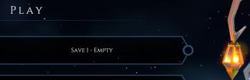 play select save, save empty from Mages of Mystralia UI screenshot (English), thumbnail - open to see full size