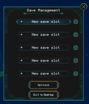 save management from Children of Morta UI screenshot (English), thumbnail - open to see full size