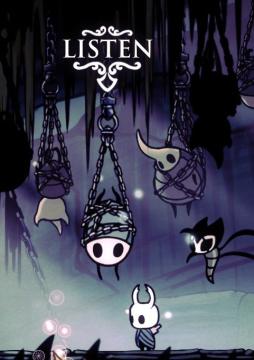 listen to npc from Hollow Knight UI screenshot (English), thumbnail - open to see full size