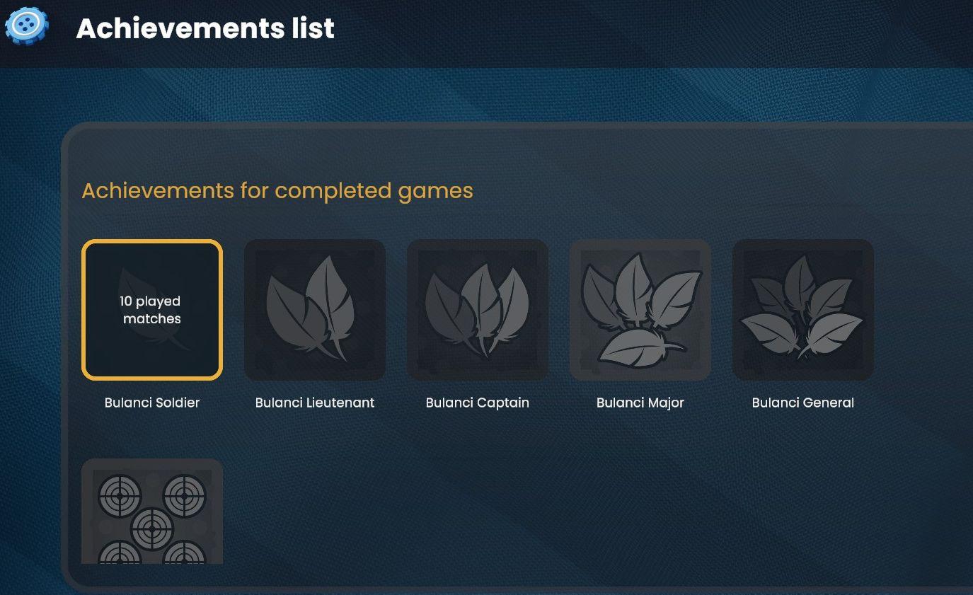 achievements from Bulanci UI screenshot (English)