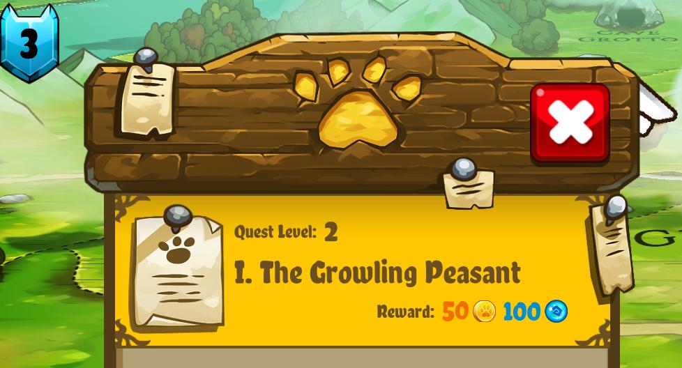 quest from Cat Quest UI screenshot (English)