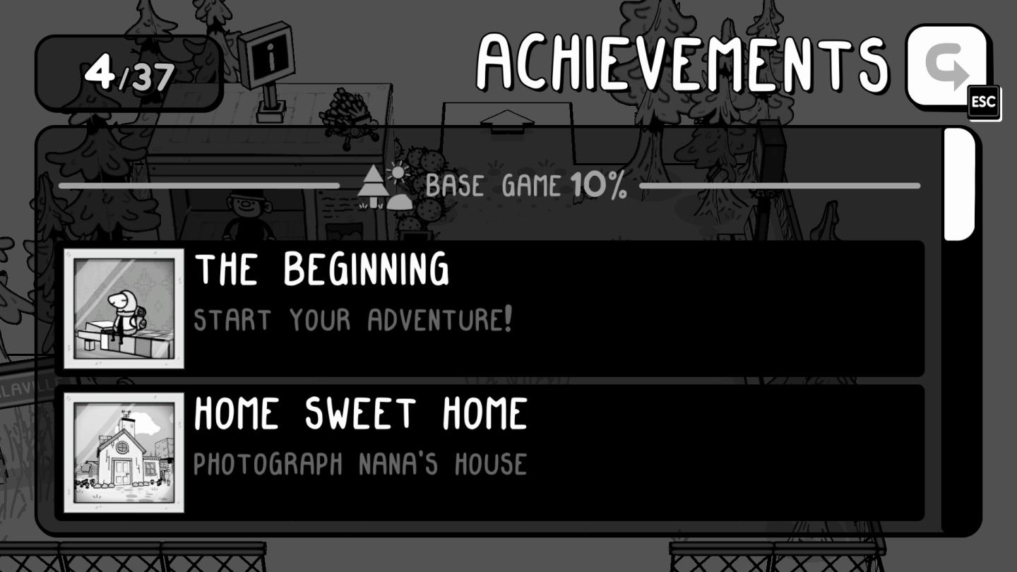 achievements screen from TOEM UI screenshot (English)