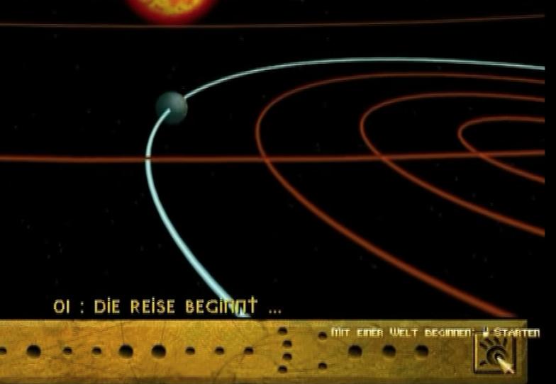 Mit einer Welt beginnen (starten) from Populous: The Beginning UI screenshot (German)