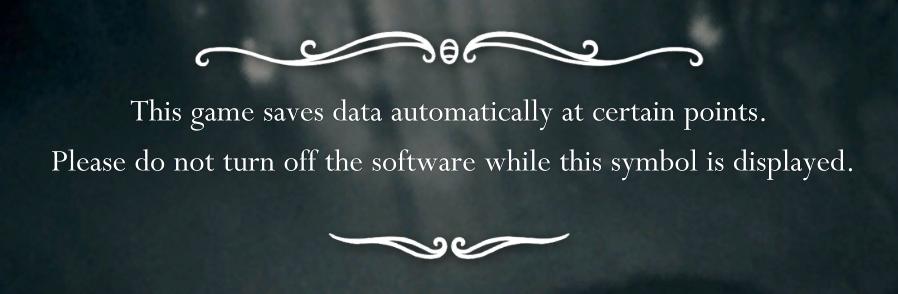 autosave automatic save automatically from Hollow Knight UI screenshot (English)