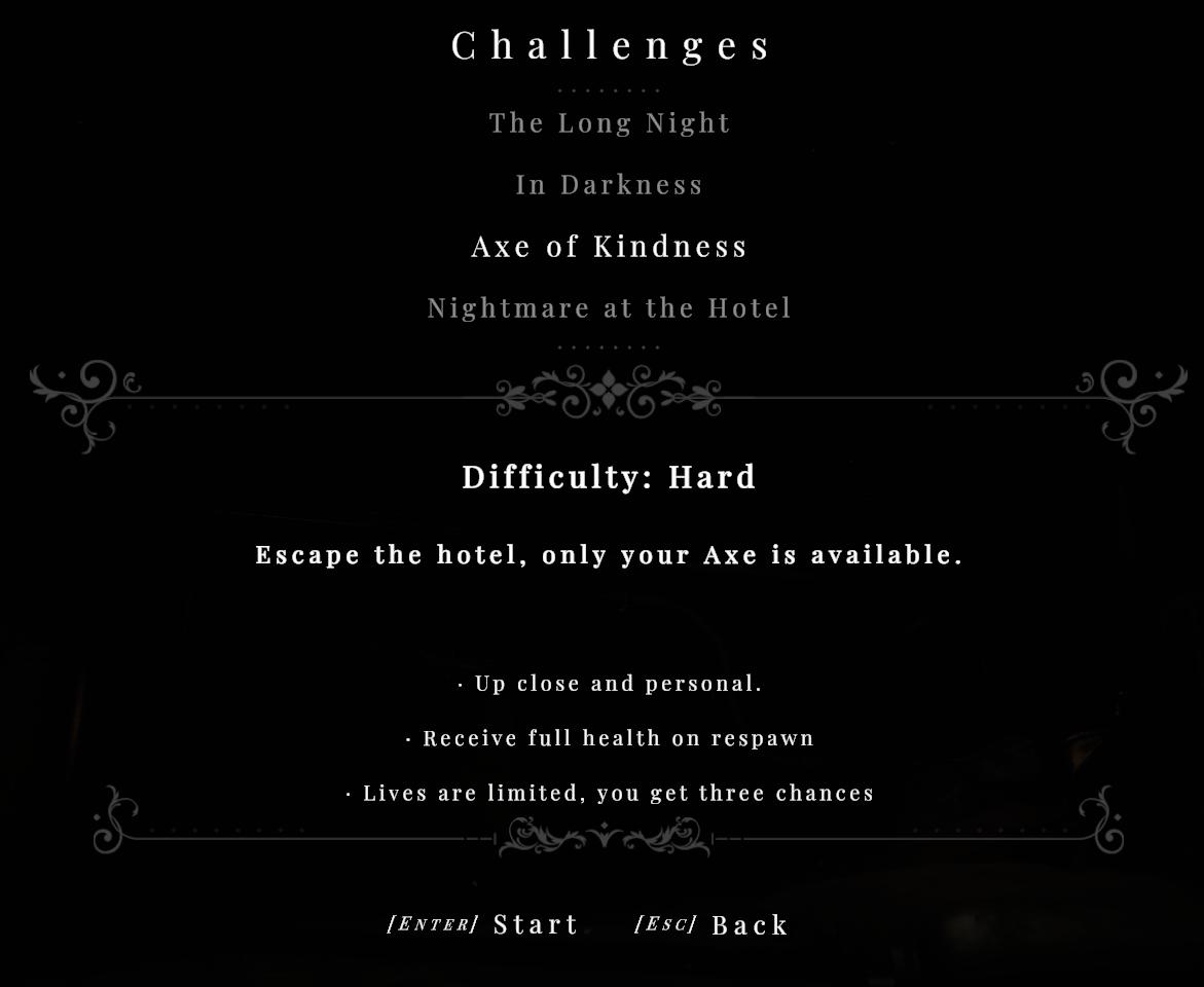 challenges 2 from Maid of Sker UI screenshot (English)