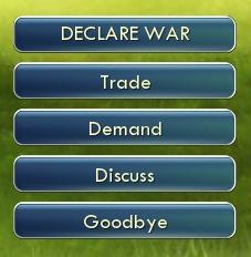 diplomacy menu from Civilization V UI screenshot (English)