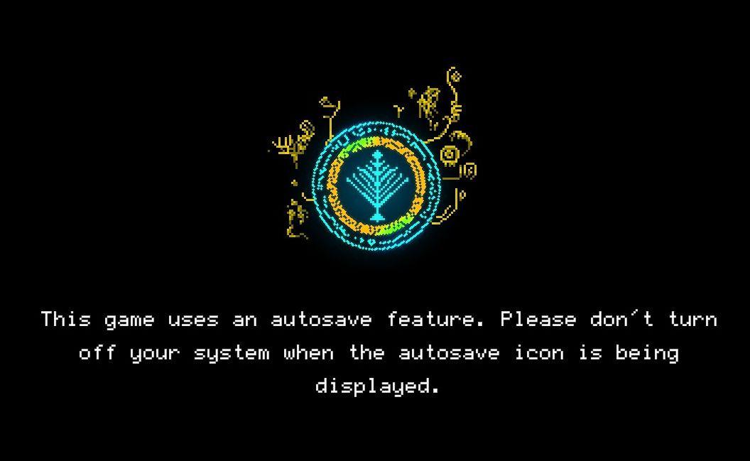 autosave from Children of Morta UI screenshot (English)