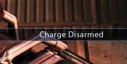 explosive charge disarmed from Mass Effect 1 UI screenshot (English)