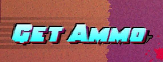 get ammo label when out of bullets from Hotline Miami 2 UI screenshot (English)