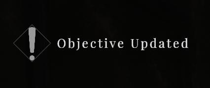 objective updated from Maid of Sker UI screenshot (English)