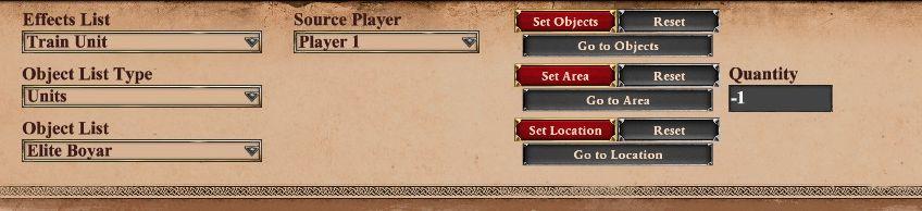 editor scenario, triggers, effect list: add effect for scripted missions from Age of Empires 2 Definitive Edition UI screenshot (English)