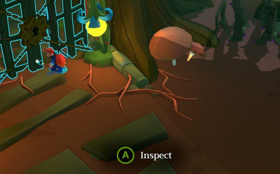 inspect the gate from Mages of Mystralia UI screenshot (English)