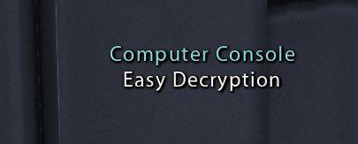 use easy decryption on computer console from Mass Effect 1 UI screenshot (English)