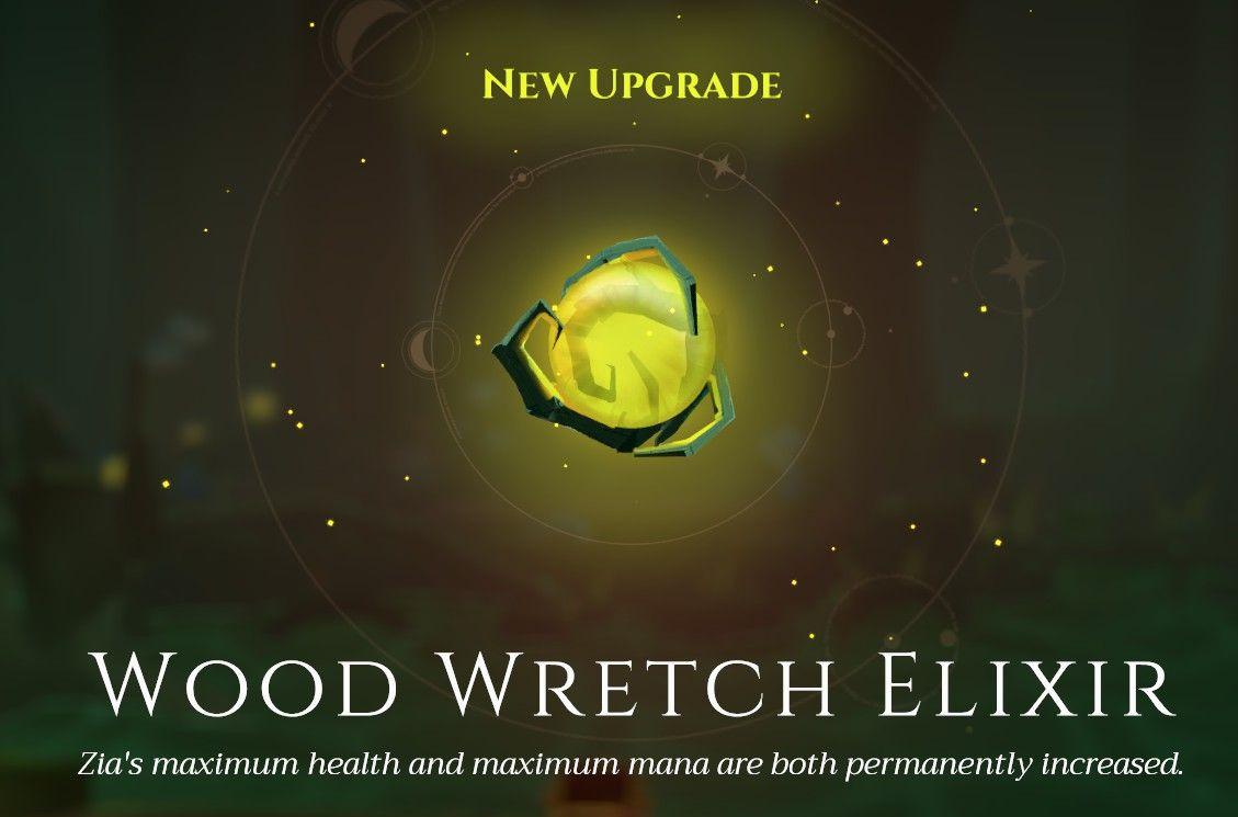 new upgrade maximum health and mana magic will be permanently increased from Mages of Mystralia UI screenshot (English)