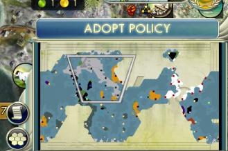 adopt policy from Civilization V UI screenshot (English)