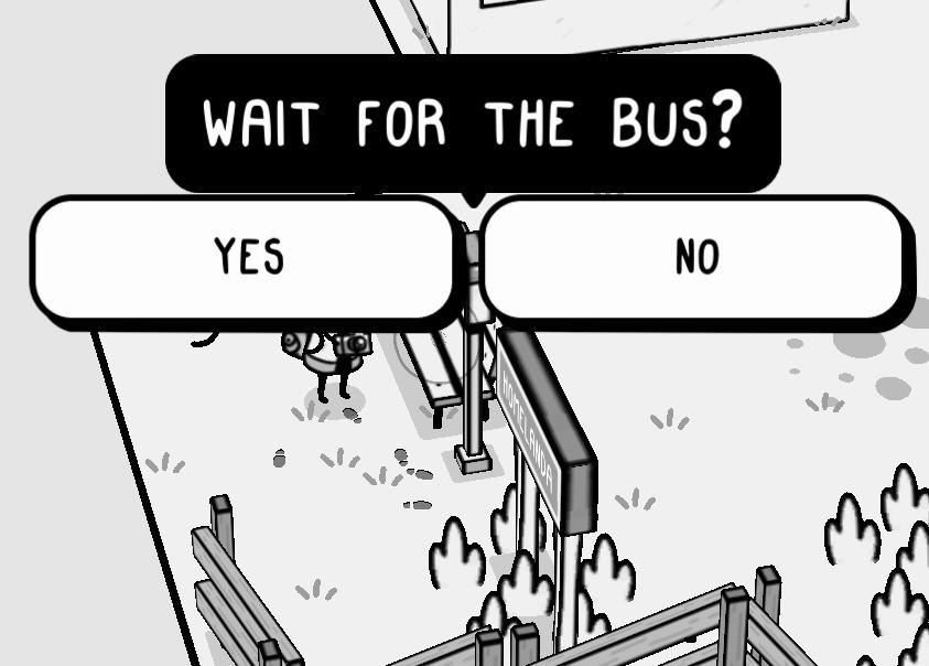 wait for the bus from TOEM UI screenshot (English)