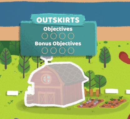 bonus objectives from Floppy Knights UI screenshot (English)