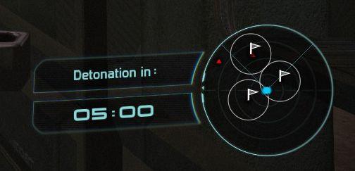 detonation in 5 minutes from Mass Effect 1 UI screenshot (English)