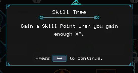 skilltree from Children of Morta UI screenshot (English)