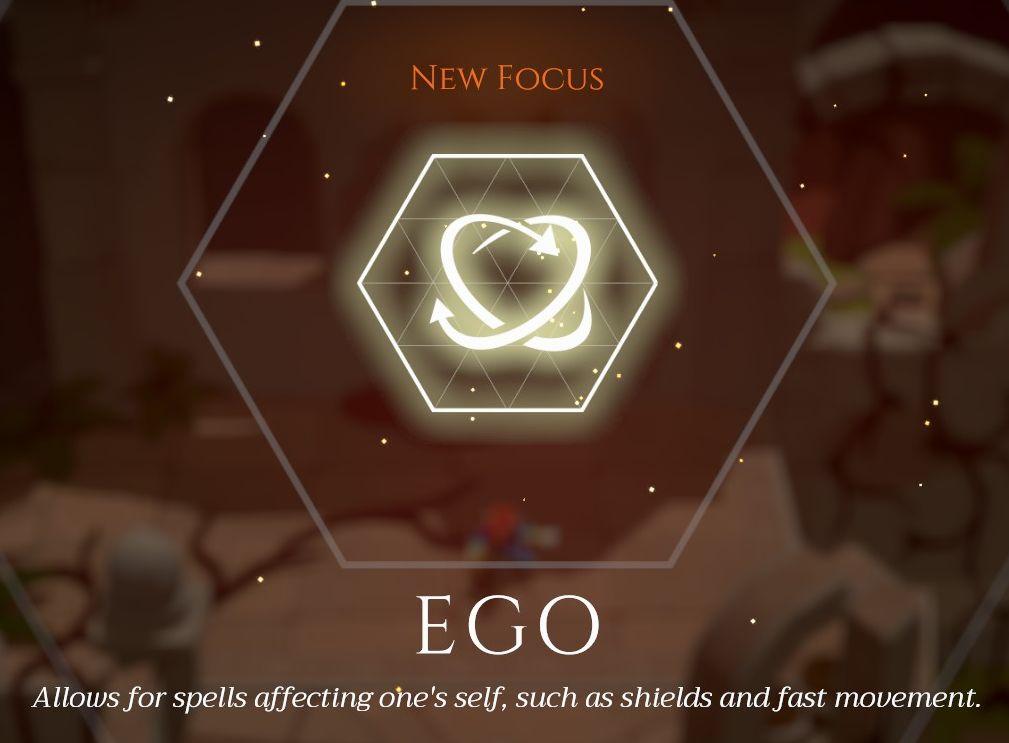 new focus ego shield from Mages of Mystralia UI screenshot (English)