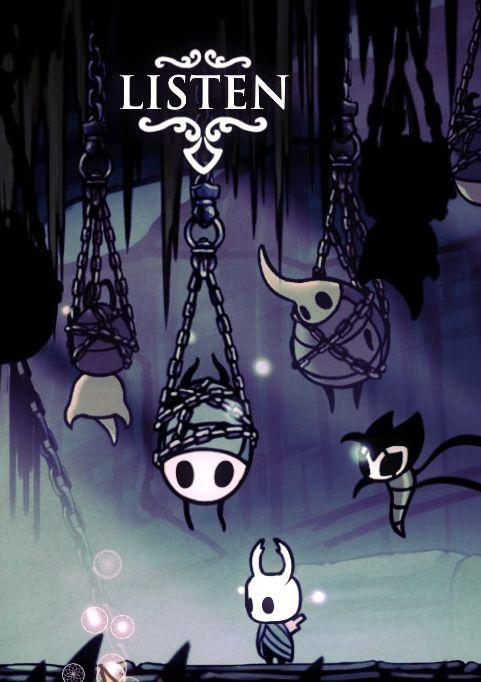 listen to npc from Hollow Knight UI screenshot (English)